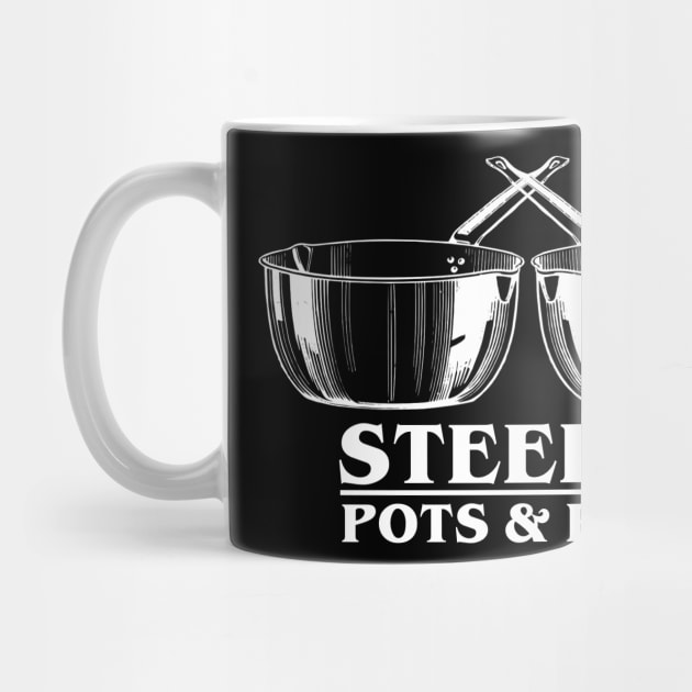 Steeles Pots And Pans by MaryBoughton